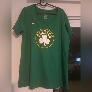 Green Celtics T-Shirt